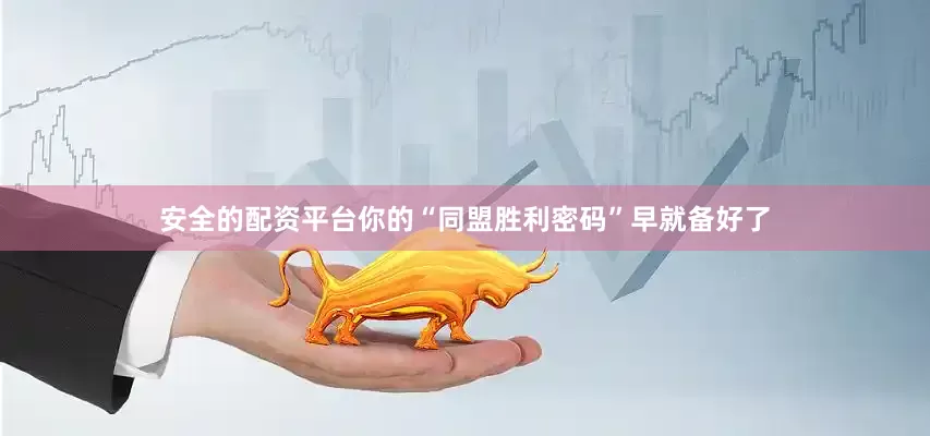 安全的配资平台你的“同盟胜利密码”早就备好了