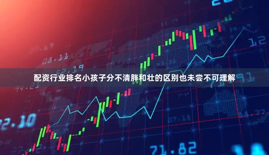 配资行业排名小孩子分不清胖和壮的区别也未尝不可理解