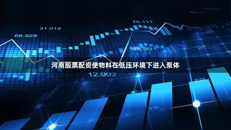 河南股票配资使物料在低压环境下进入泵体