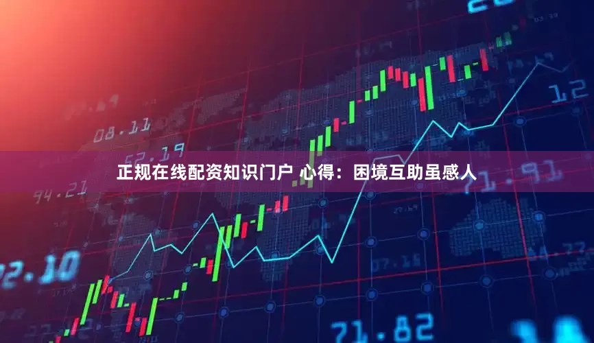 正规在线配资知识门户 心得：困境互助虽感人
