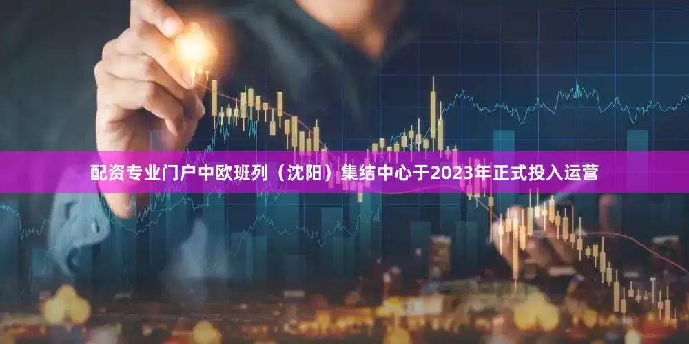 配资专业门户中欧班列（沈阳）集结中心于2023年正式投入运营