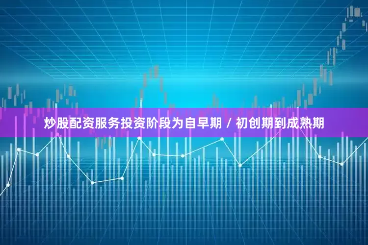炒股配资服务投资阶段为自早期 / 初创期到成熟期